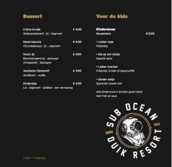 Duikresort Sub Ocean Hotel Oud-Vossemeer Exterior foto